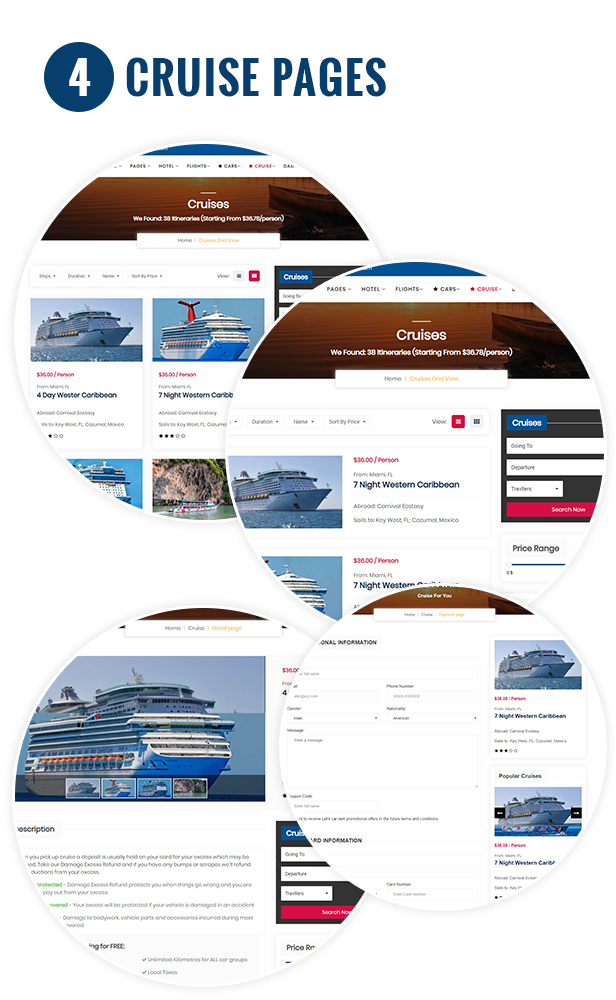 Yatra - Travel and Tour Booking Agency HTML Template