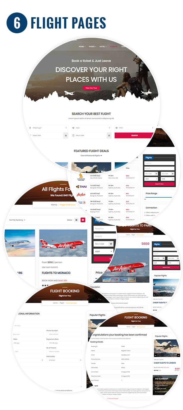 Yatra - Travel and Tour Booking Agency HTML Template