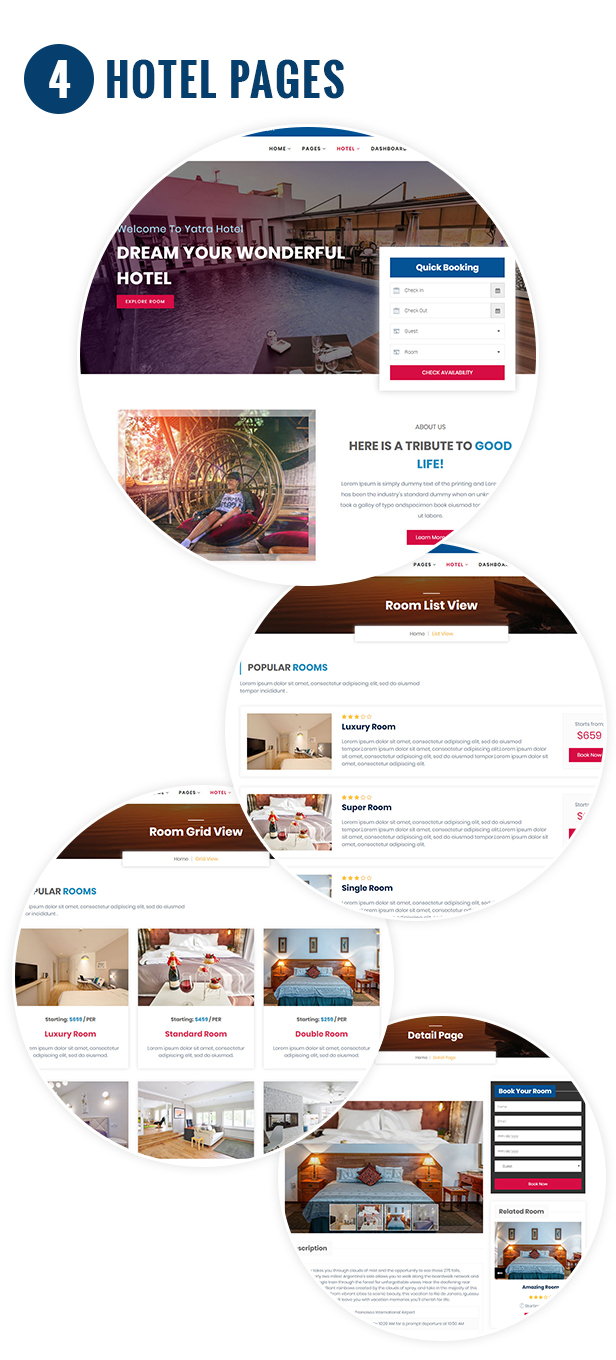 Yatra - Travel and Tour Booking Agency HTML Template