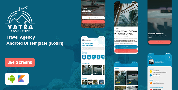 Yatra - Travel and Tour Booking Agency HTML Template