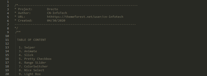 css