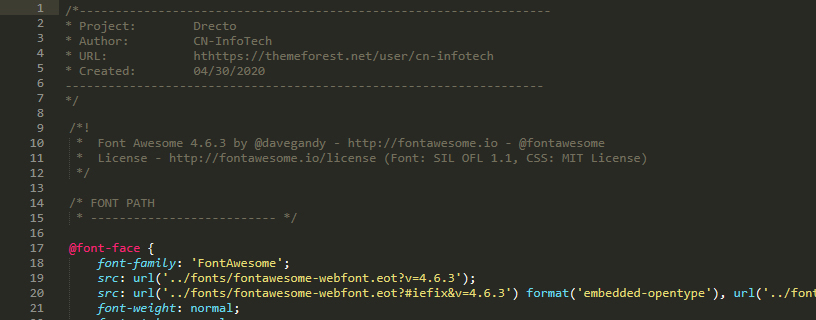 css