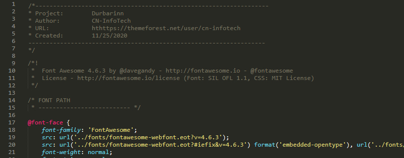css
