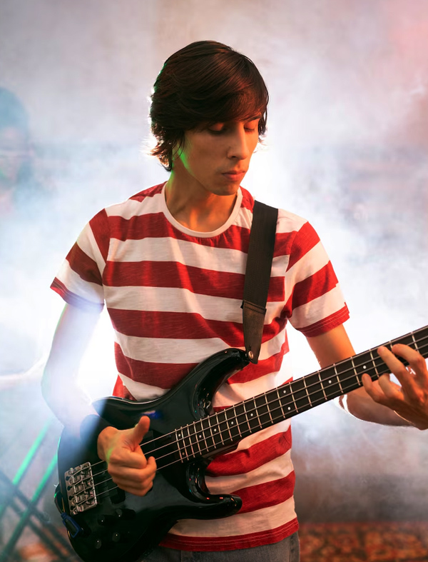 man with guitar