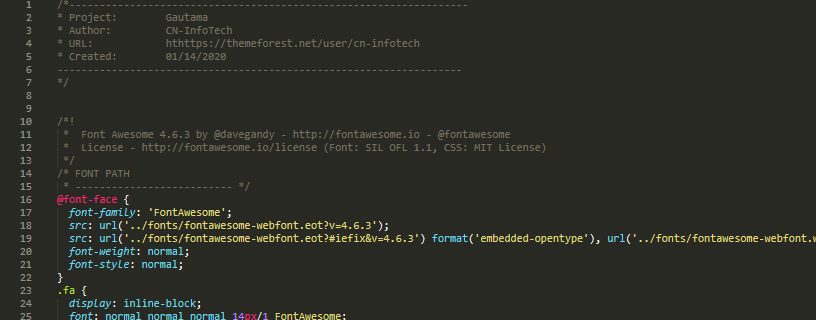 css