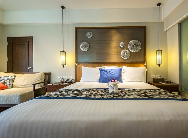 hotel room