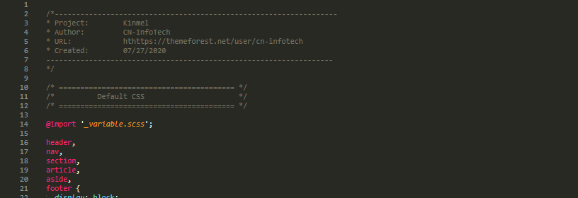 css
