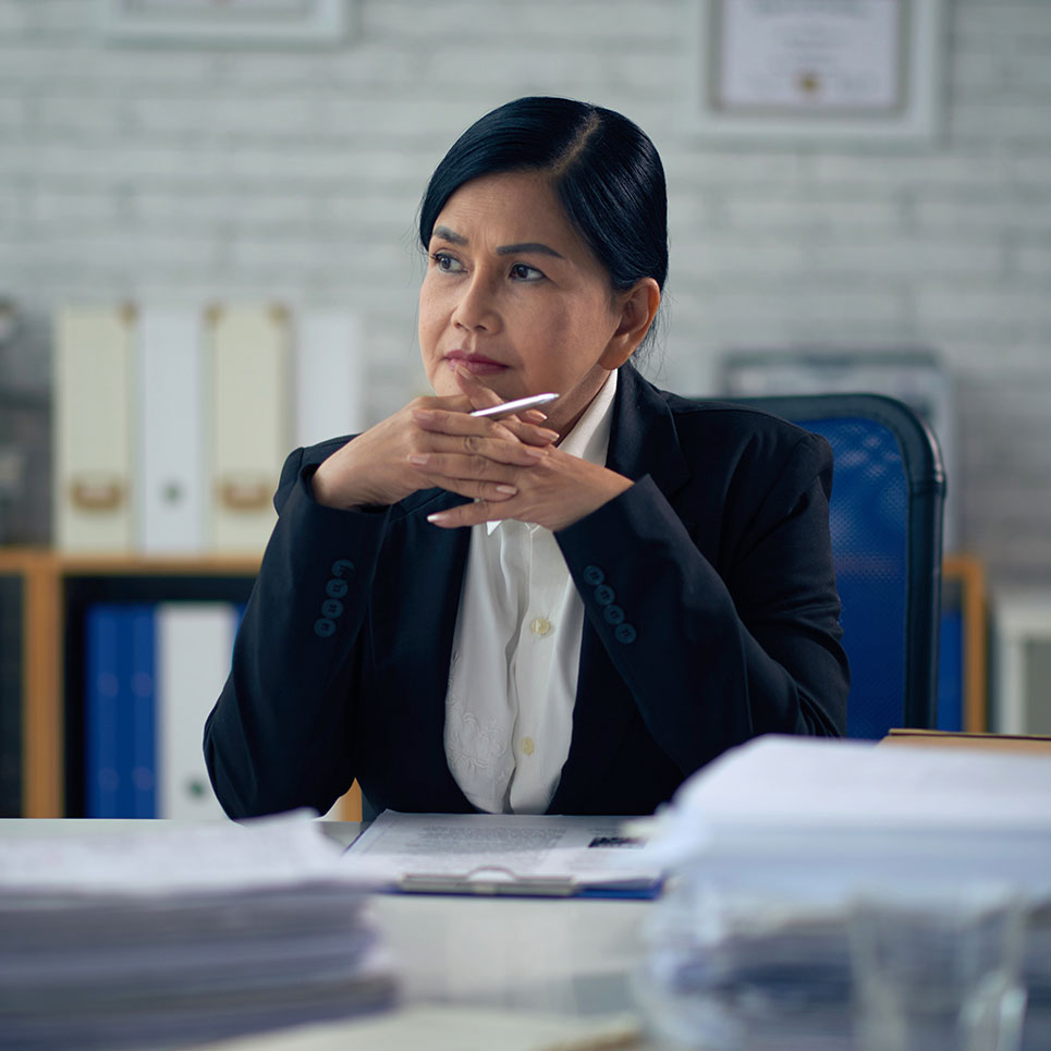 female lawyer