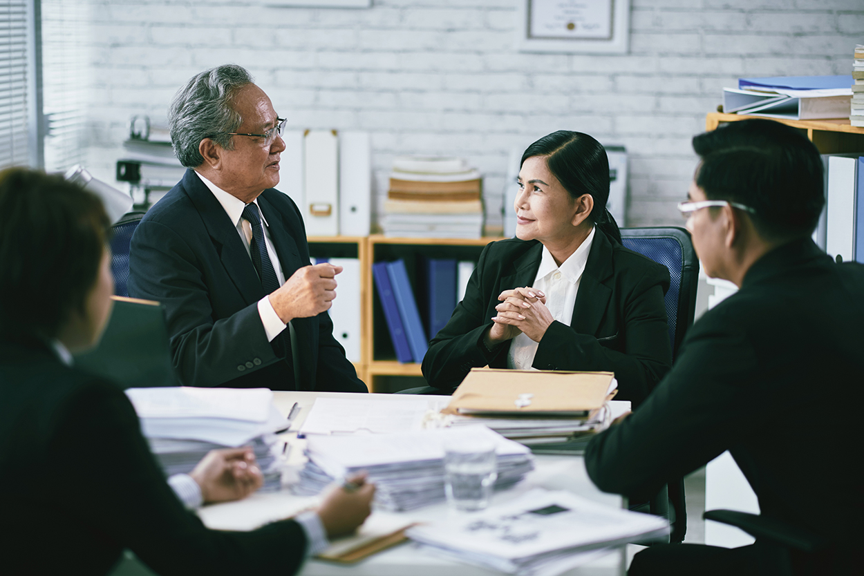 lawyers meeting