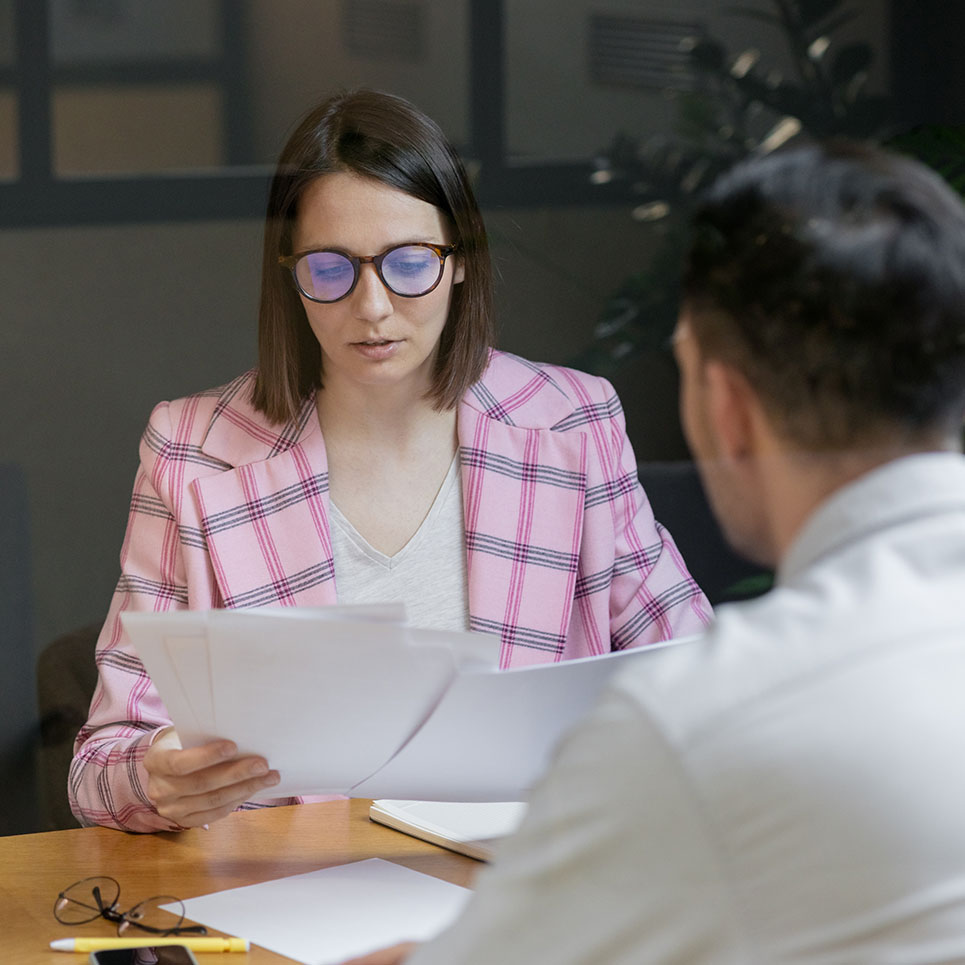 female lawyer