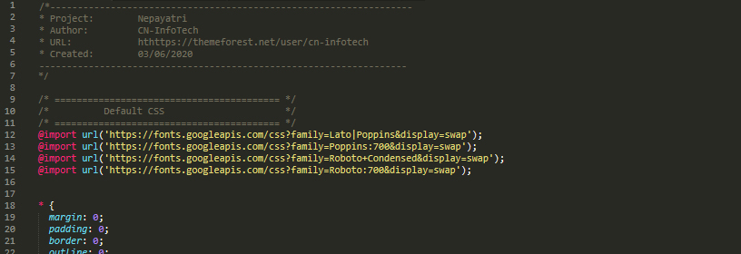 css
