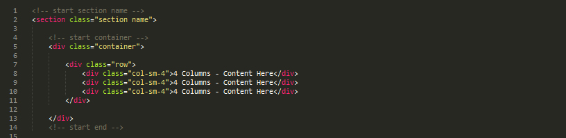 html