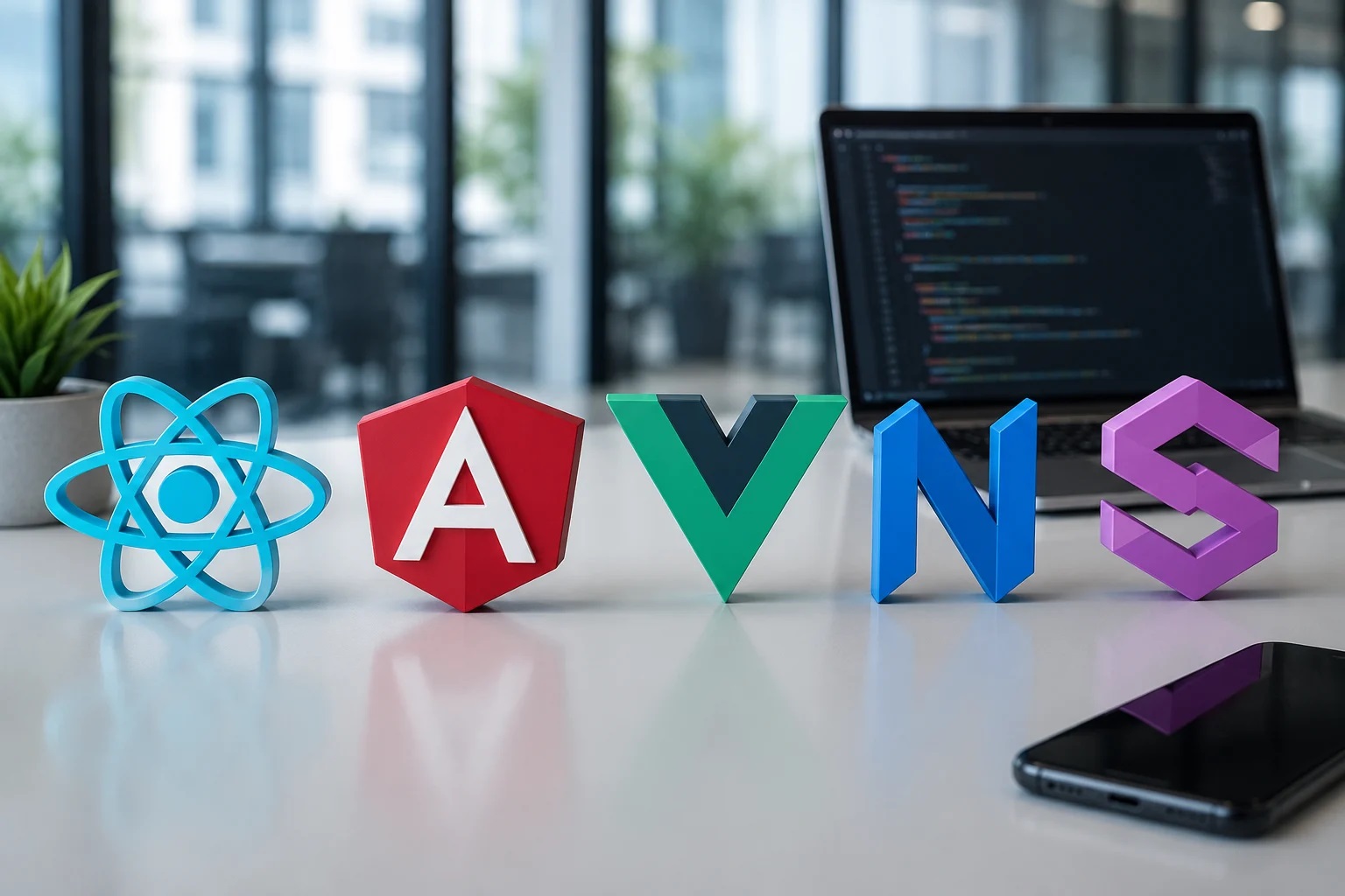 Top Frontend Frameworks for Enterprise Web Development